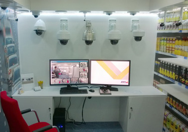 VIDEOMAX в московском офисе Аxis Communications