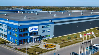Многомониторные системы видеонаблюдения для складских комплексов OZON