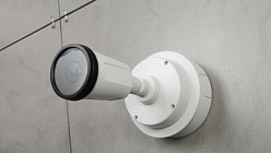 Установка и подключение IP камеры с разъемом внутри корпуса на вентилируемом фасаде